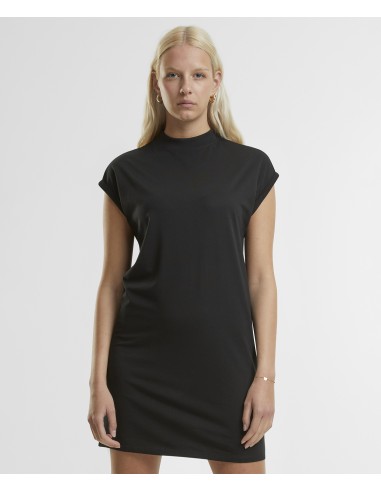 NEM-NM026-Ladies Extended Shoulder Dress